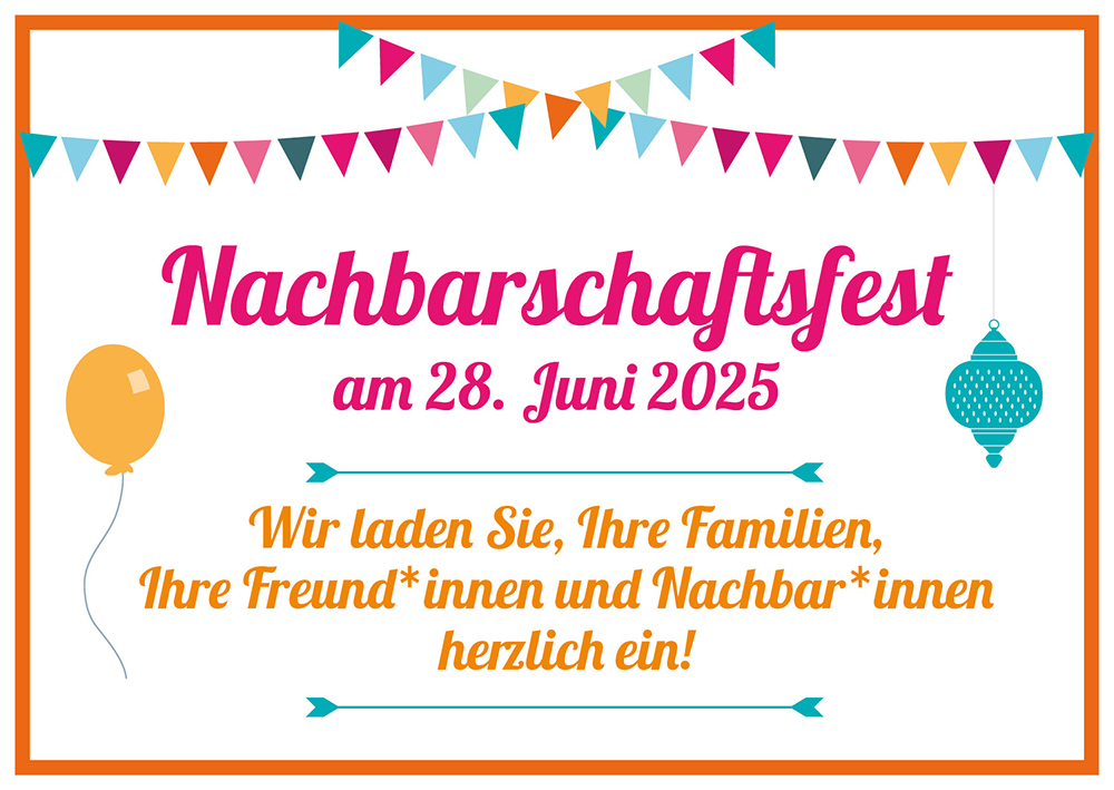 Einladung Sommerfest