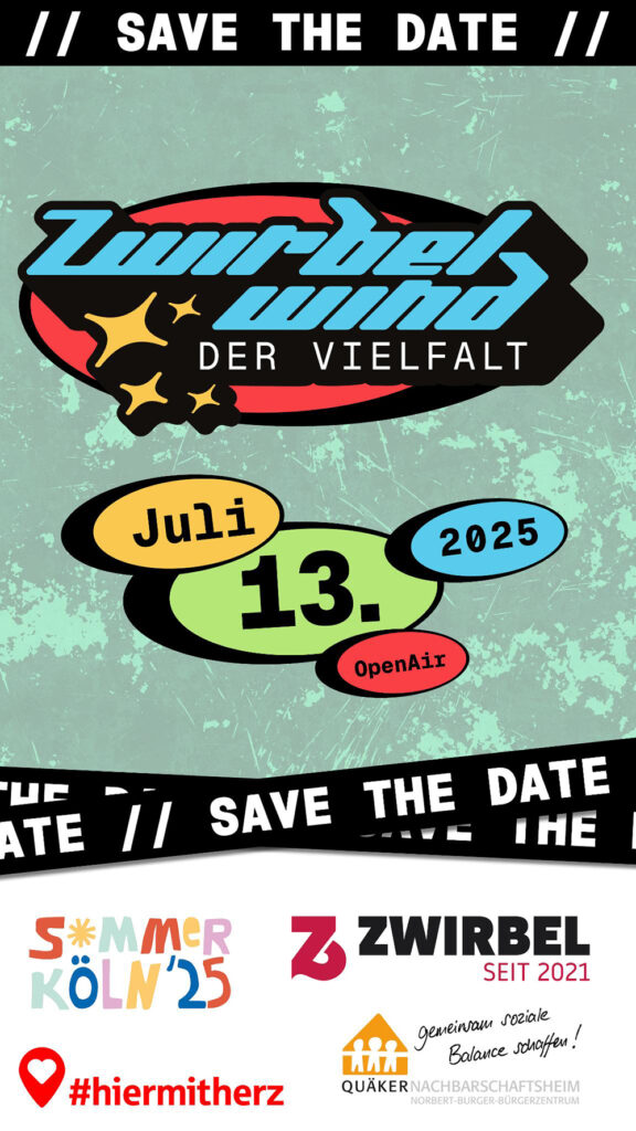 Save the Date Zwirbelwind