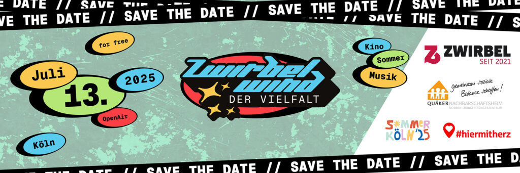 Save the Date Zwirbelwind