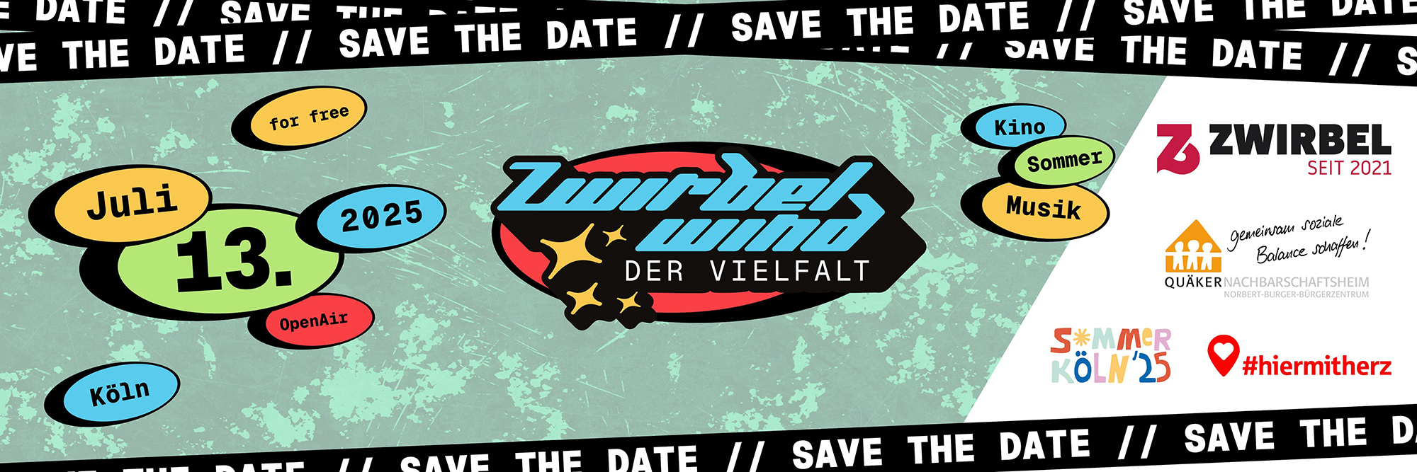 Save the Date Zwirbelwind