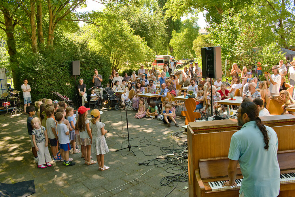 Quäker Sommerfest Kinder