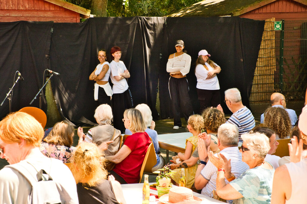 Quäker Sommerfest Jugendliche