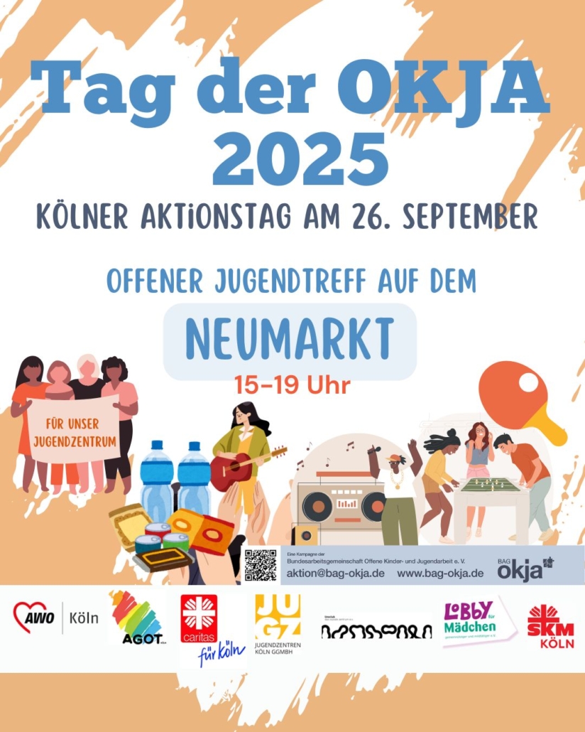 Flyer Tag der OKJA