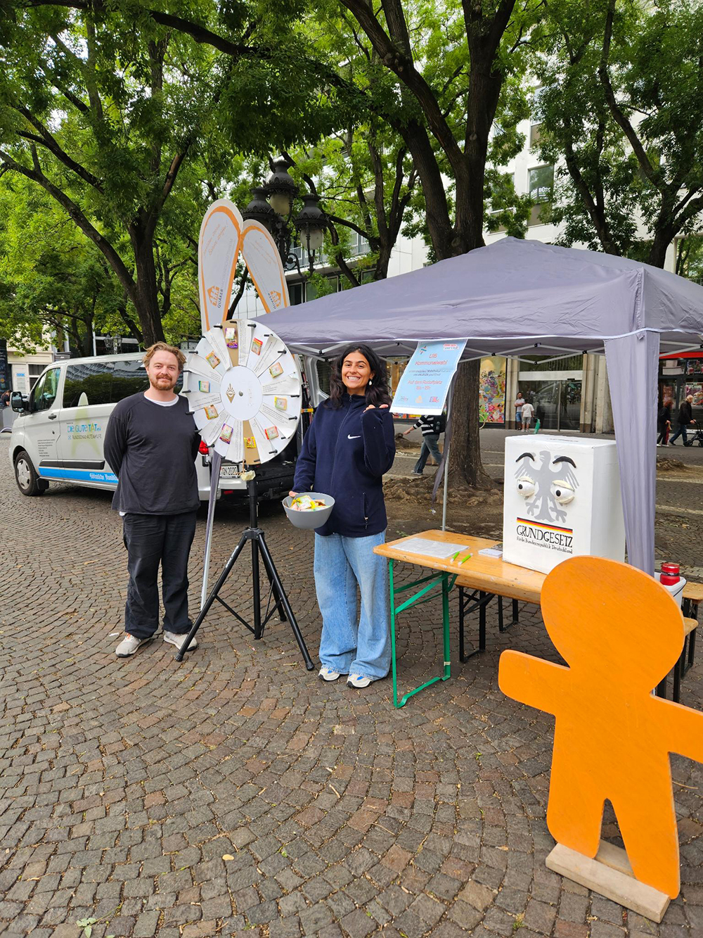 U16-Wahl, Stand Ich Till