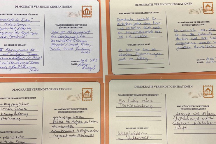 Postkartenaktion Startseite