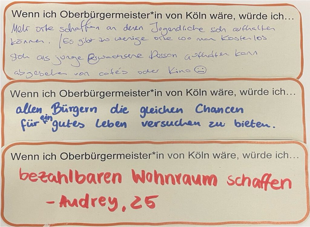 Wenn ich OB wäre 1
