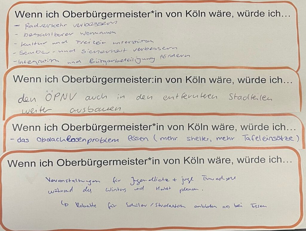 Wenn ich OB wäre 2