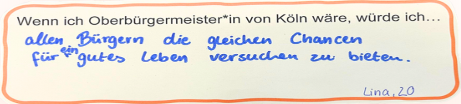Wenn ich OB wäre 3